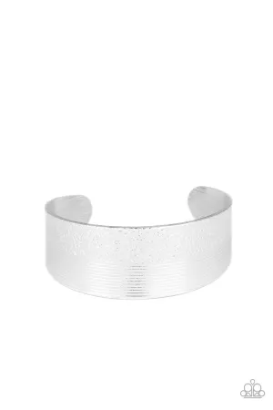 Mixed Vibes Silver Paparazzi Bracelet
