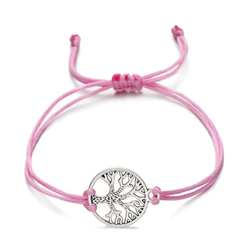 Modern Luxury Amazing Shiny Color Elegant New Life Tree Charm Fashion Bracelets For Women