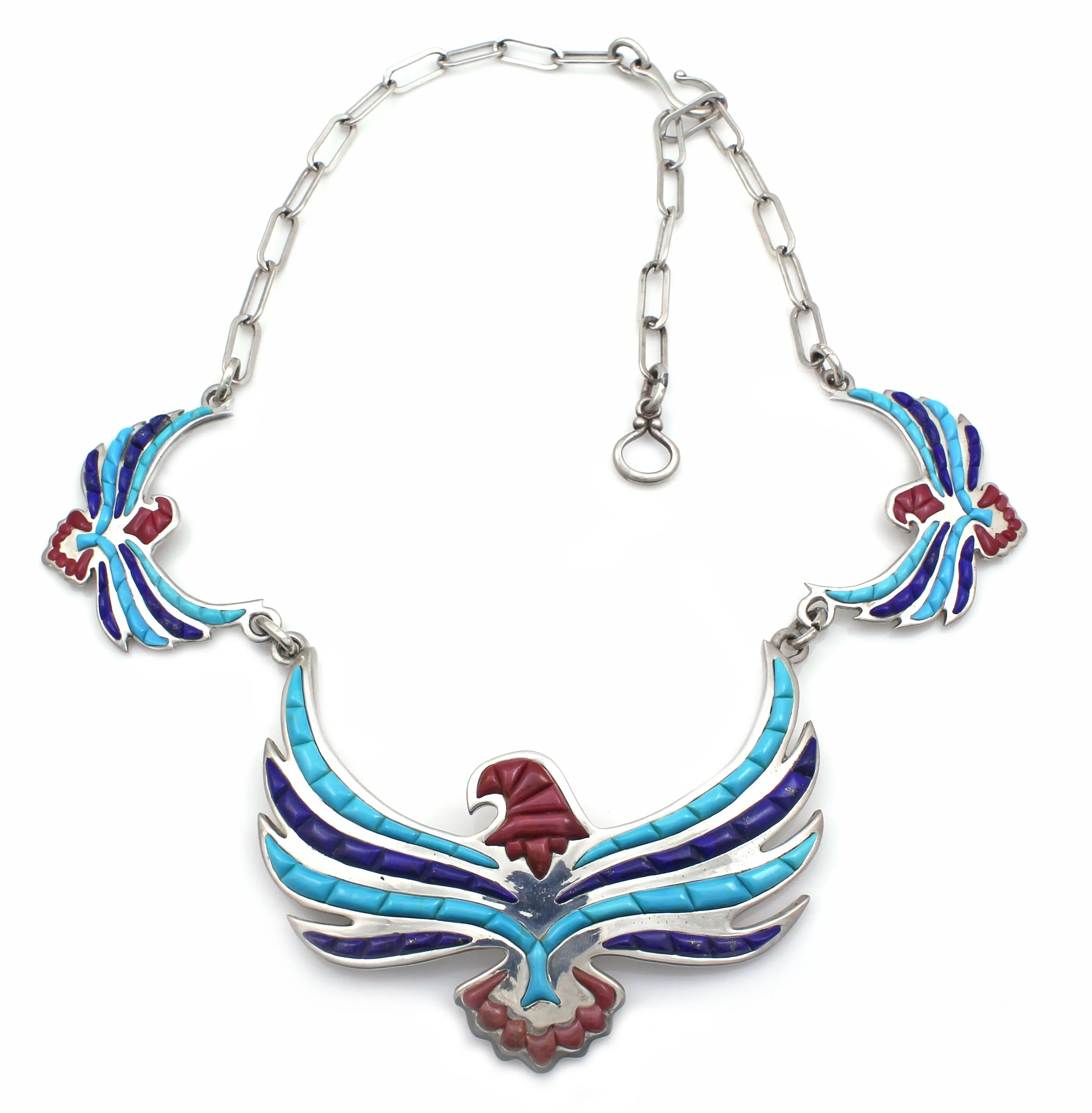 Monarch Eagle Necklace
