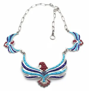 Monarch Eagle Necklace