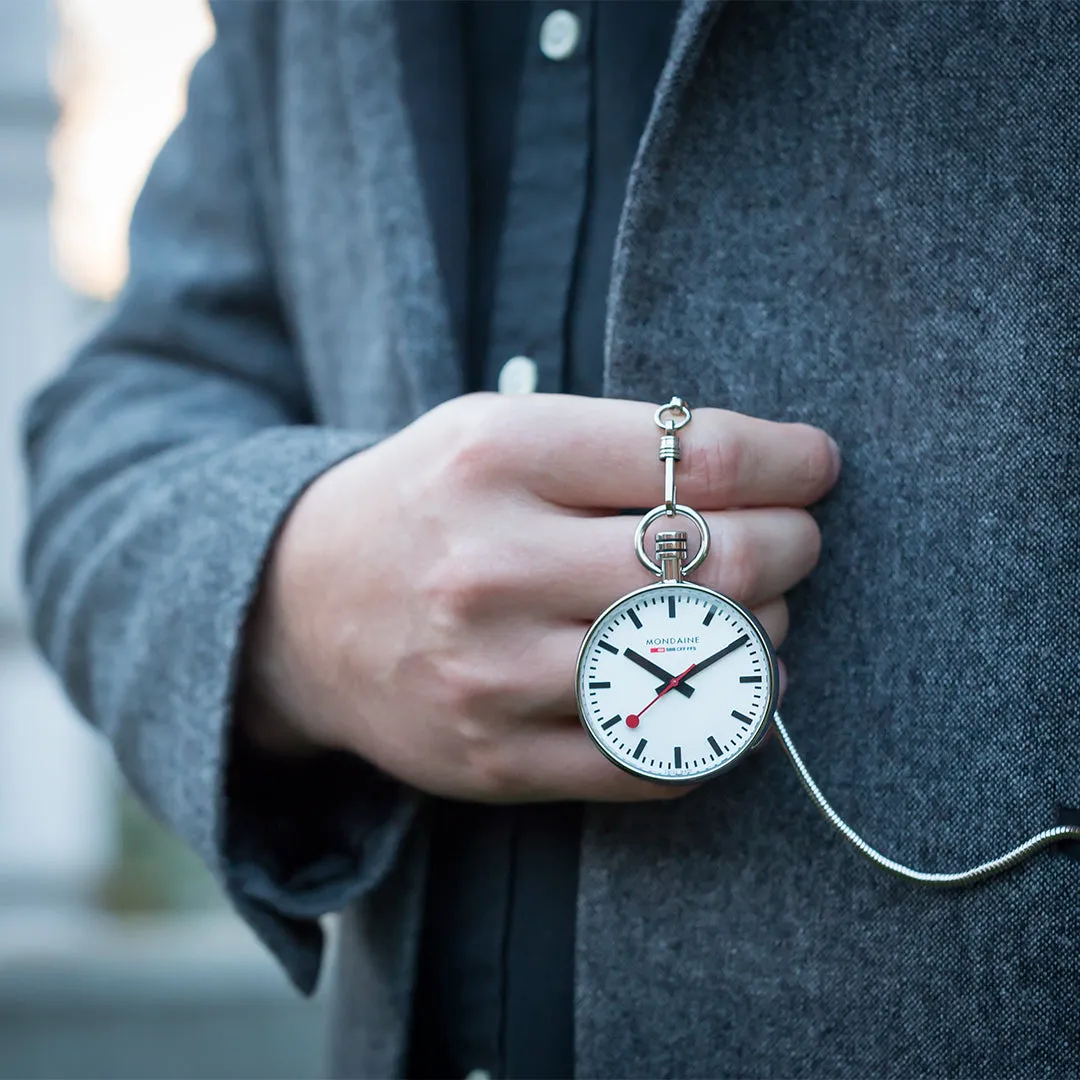 Mondaine Pocket 4.3cm Watch