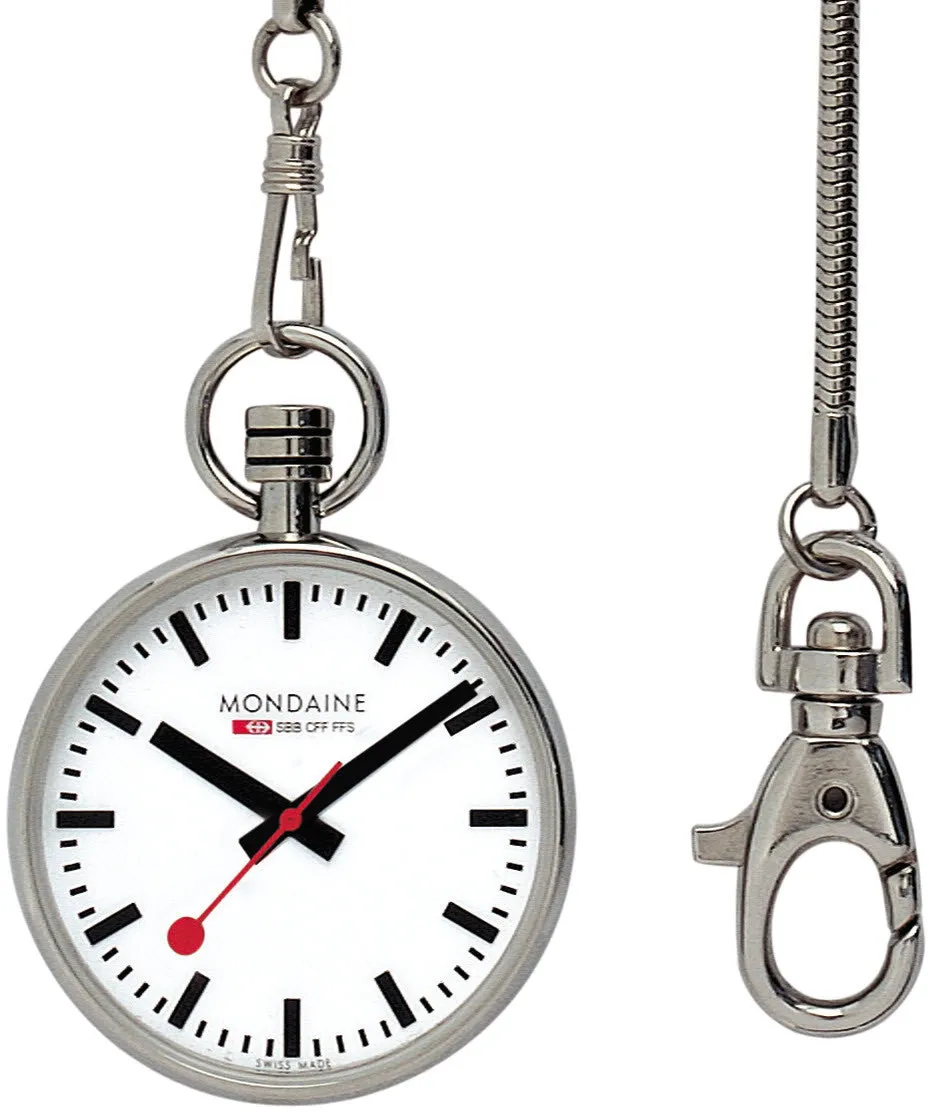 Mondaine Pocket 4.3cm Watch