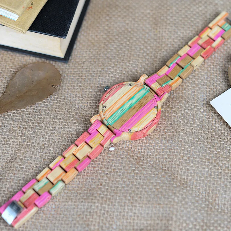 Montre Arc-en-ciel
