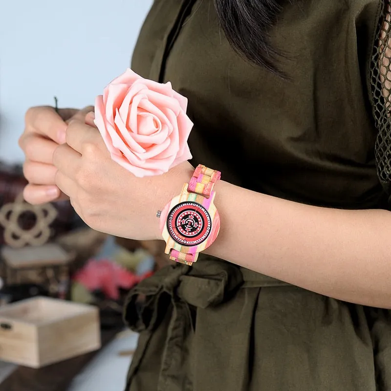 Montre Arc-en-ciel