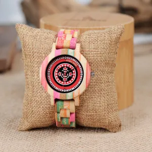 Montre Arc-en-ciel
