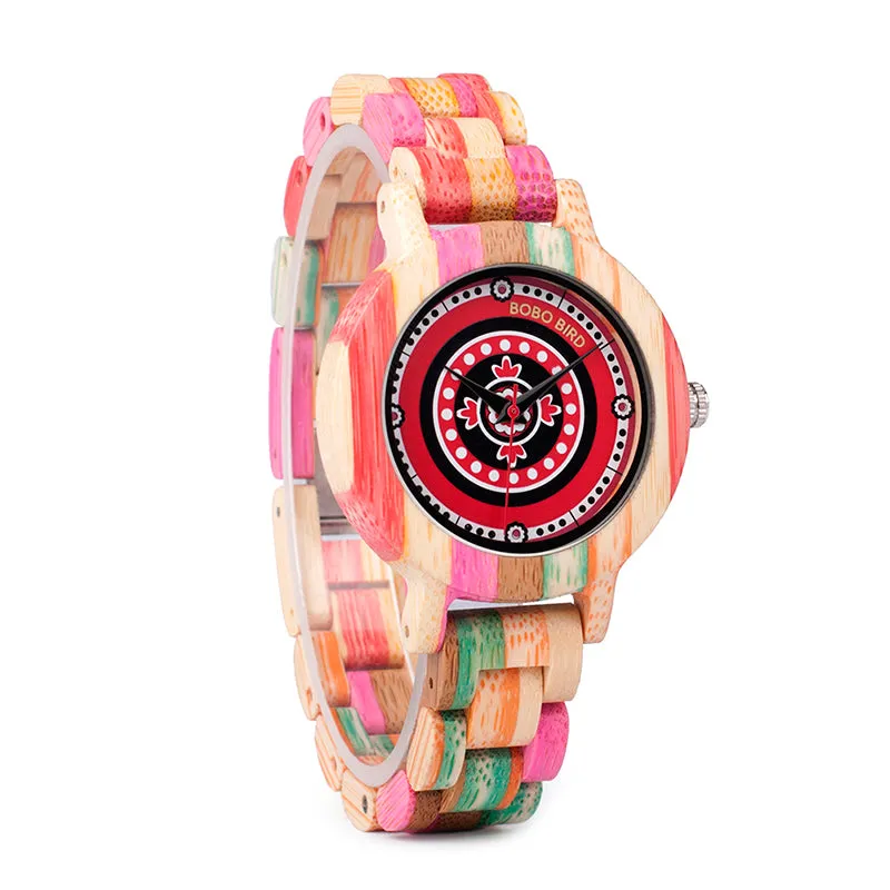Montre Arc-en-ciel