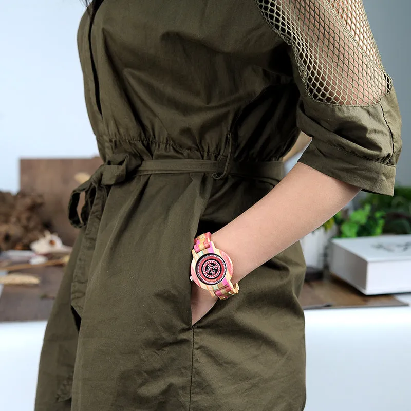 Montre Arc-en-ciel