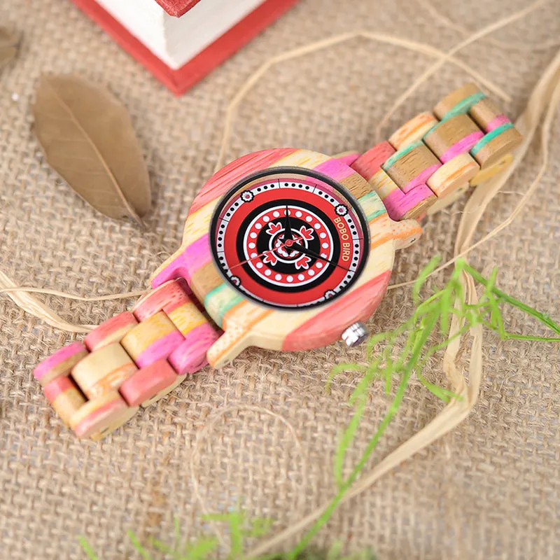 Montre Arc-en-ciel