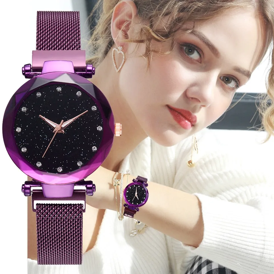 Montre-bracelet Purple