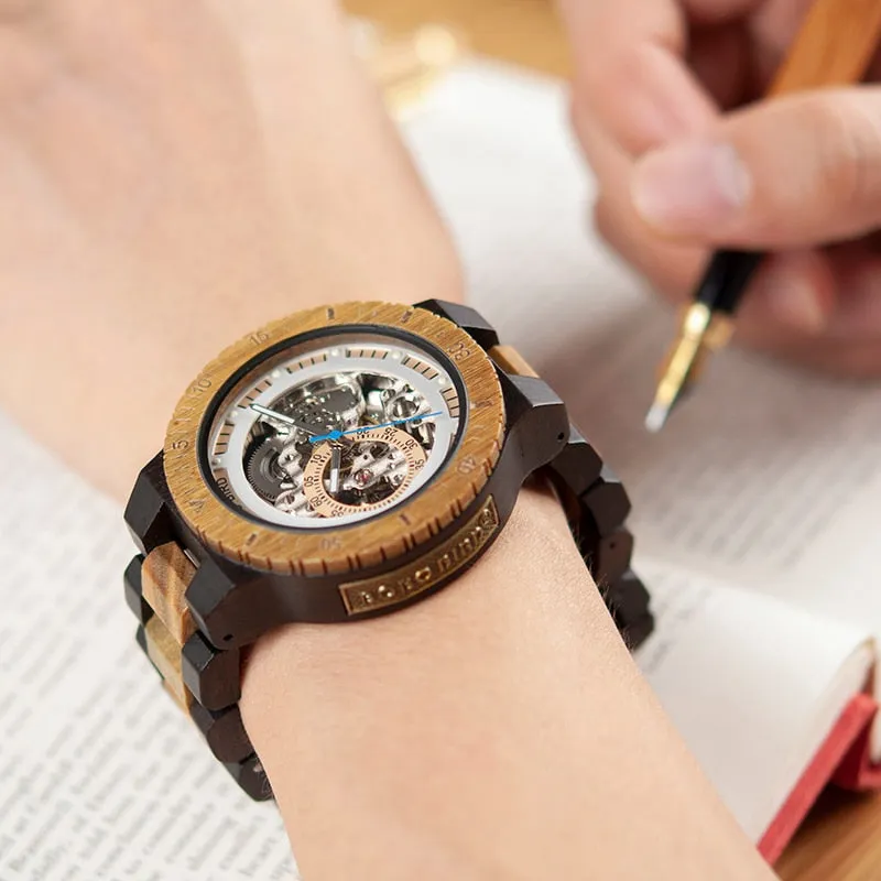 Montre mécanique MOON