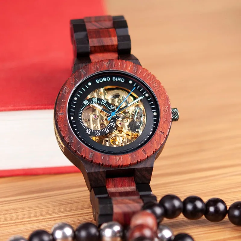Montre mécanique MOON