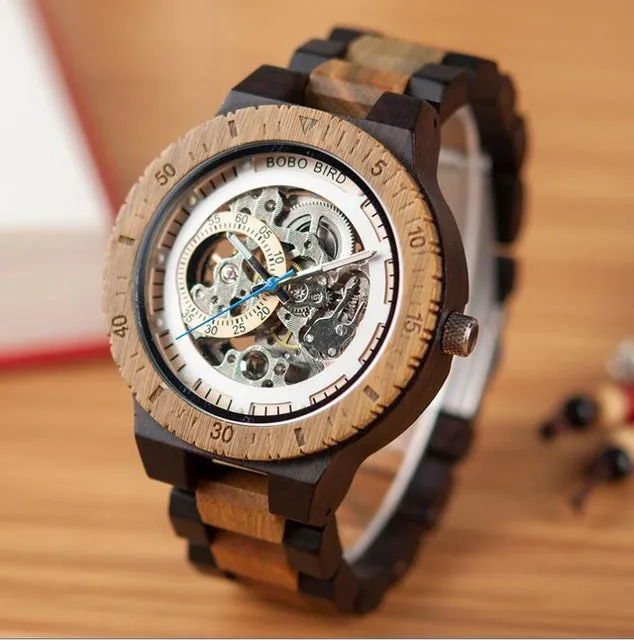 Montre mécanique MOON