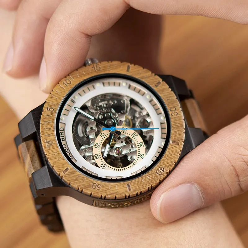 Montre mécanique MOON
