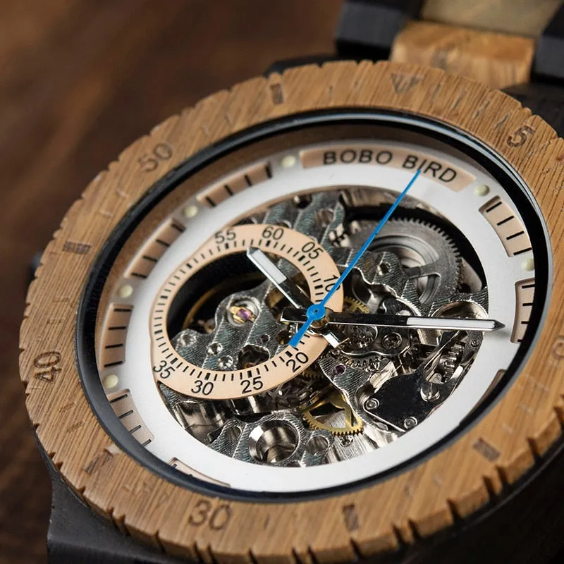 Montre mécanique MOON