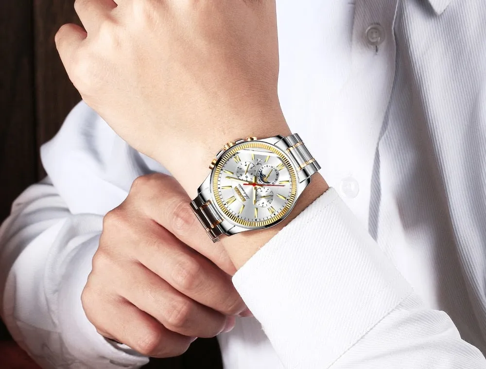 Montre suisse BINGER pour hommes