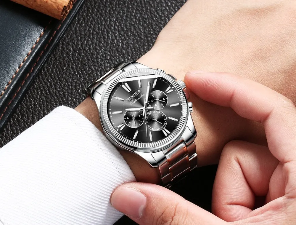 Montre suisse BINGER pour hommes