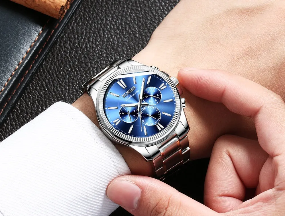 Montre suisse BINGER pour hommes