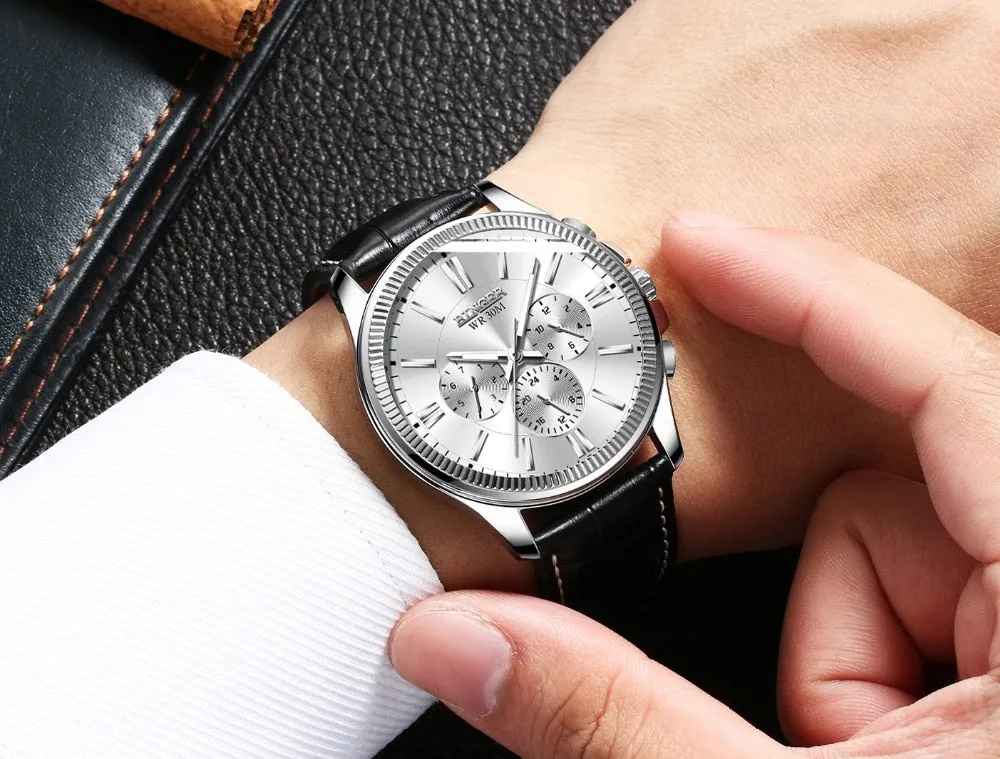 Montre suisse BINGER pour hommes