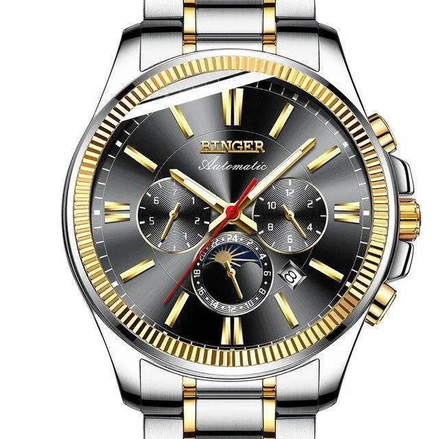 Montre suisse BINGER pour hommes