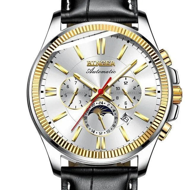 Montre suisse BINGER pour hommes