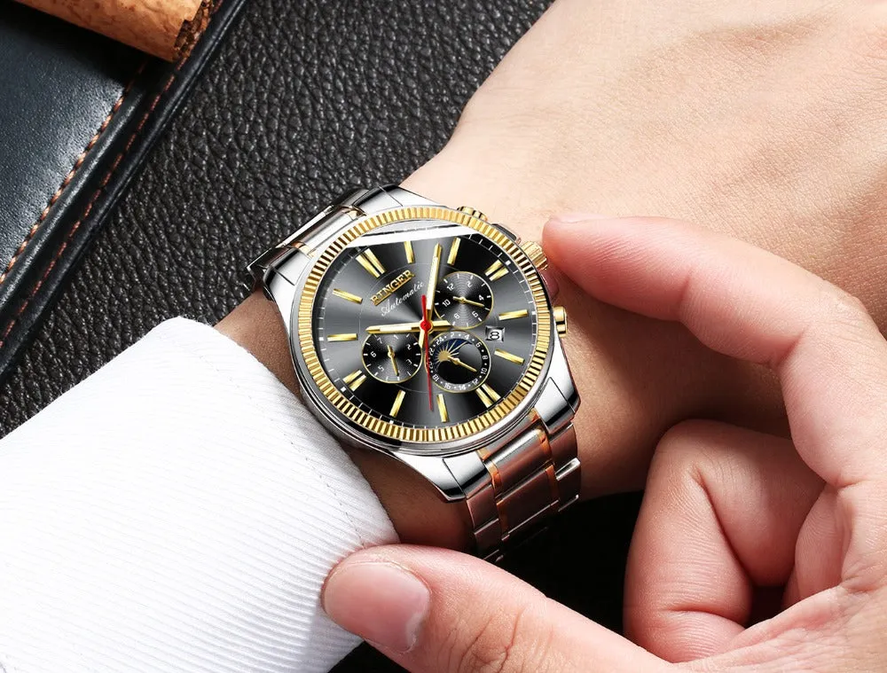 Montre suisse BINGER pour hommes