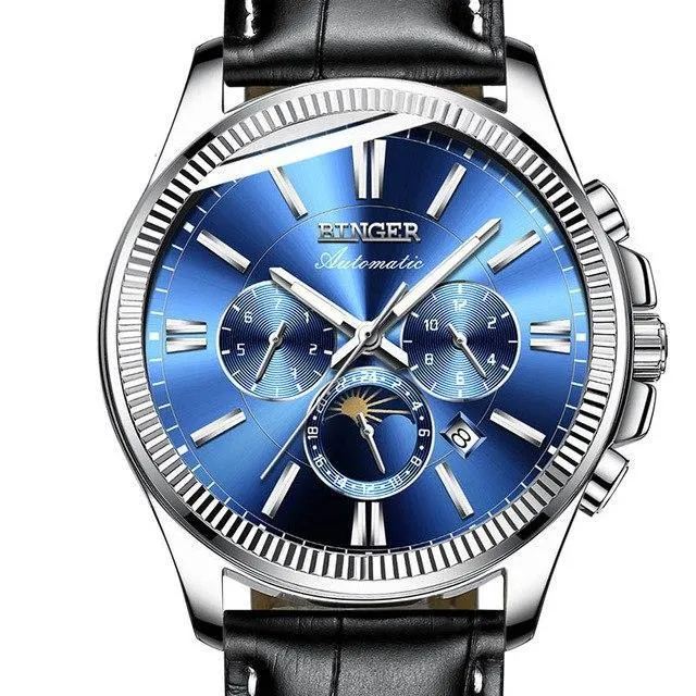 Montre suisse BINGER pour hommes