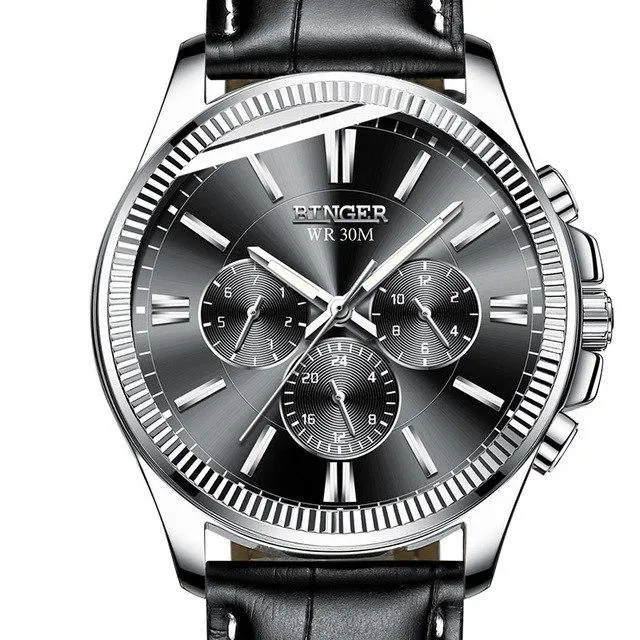 Montre suisse BINGER pour hommes