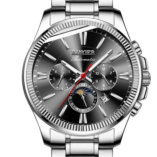 Montre suisse BINGER pour hommes