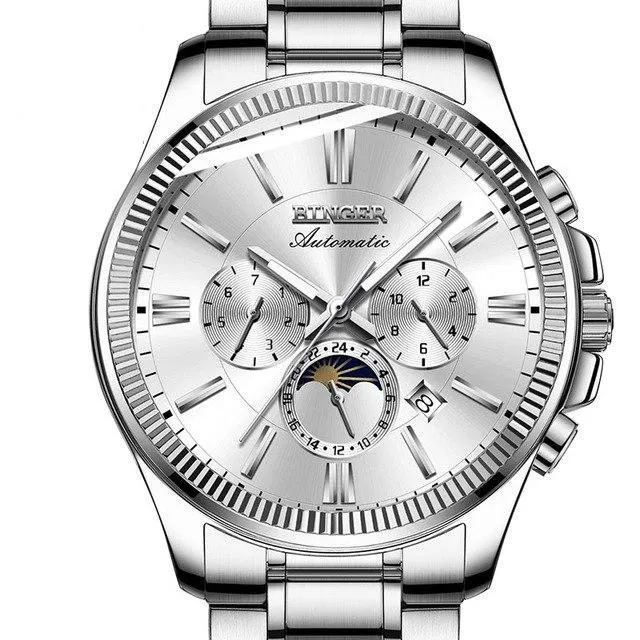 Montre suisse BINGER pour hommes