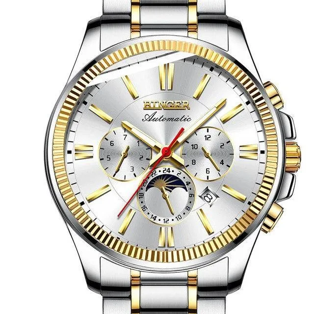 Montre suisse BINGER pour hommes