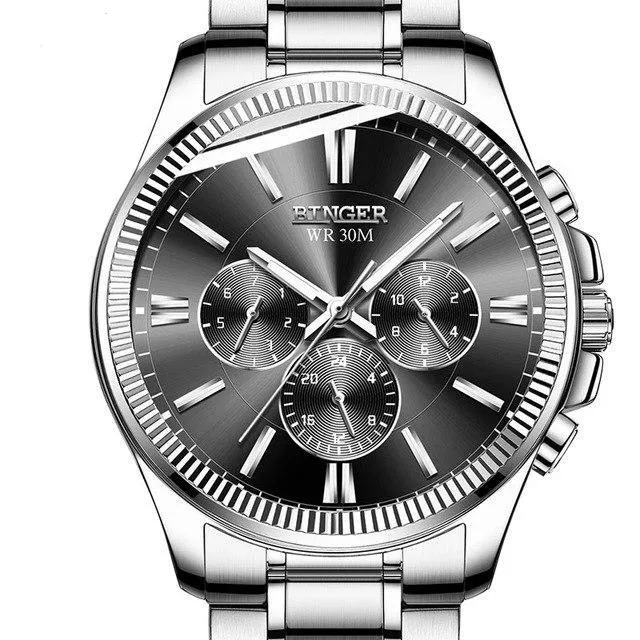 Montre suisse BINGER pour hommes