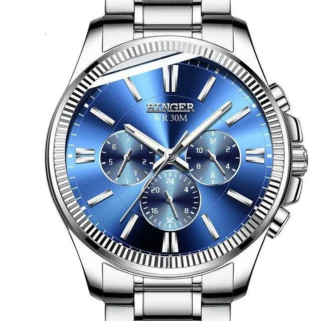 Montre suisse BINGER pour hommes