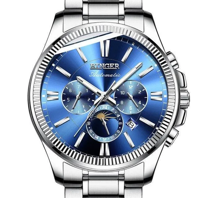 Montre suisse BINGER pour hommes