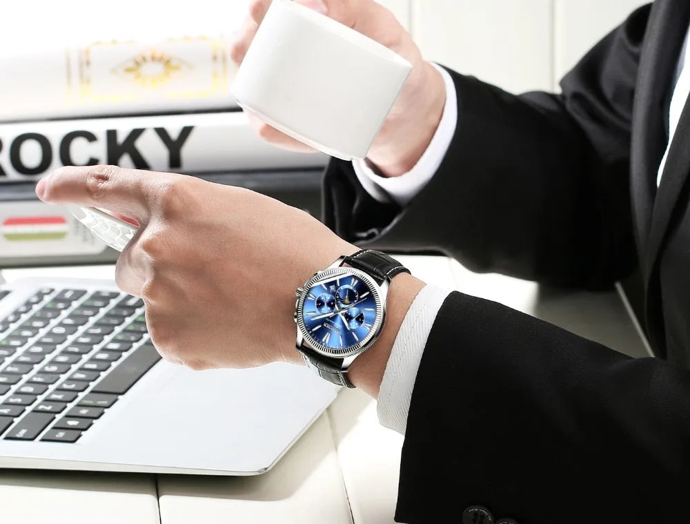 Montre suisse BINGER pour hommes
