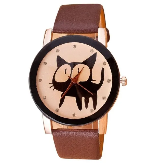 Montres CHAT NOIR pour femmes