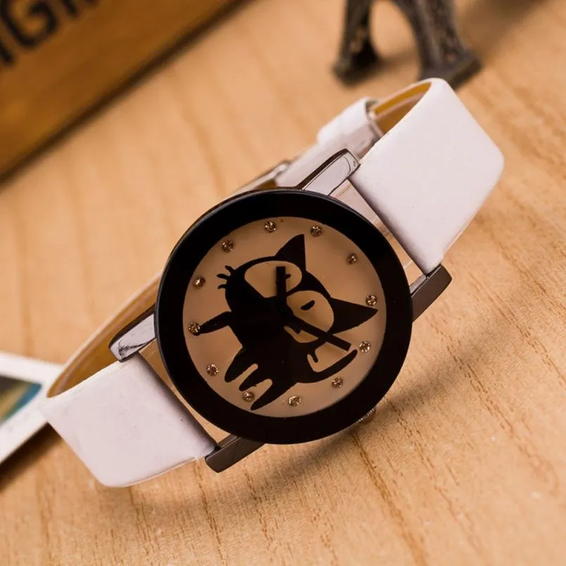 Montres CHAT NOIR pour femmes