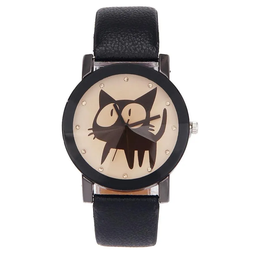 Montres CHAT NOIR pour femmes
