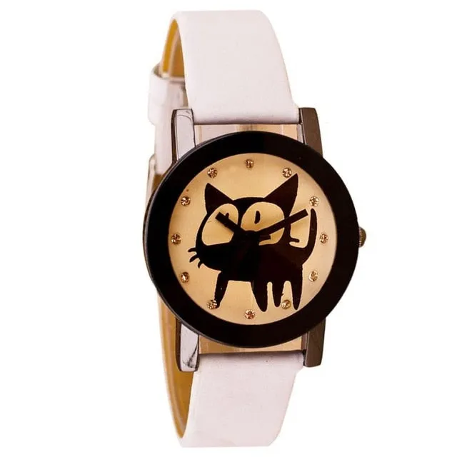 Montres CHAT NOIR pour femmes