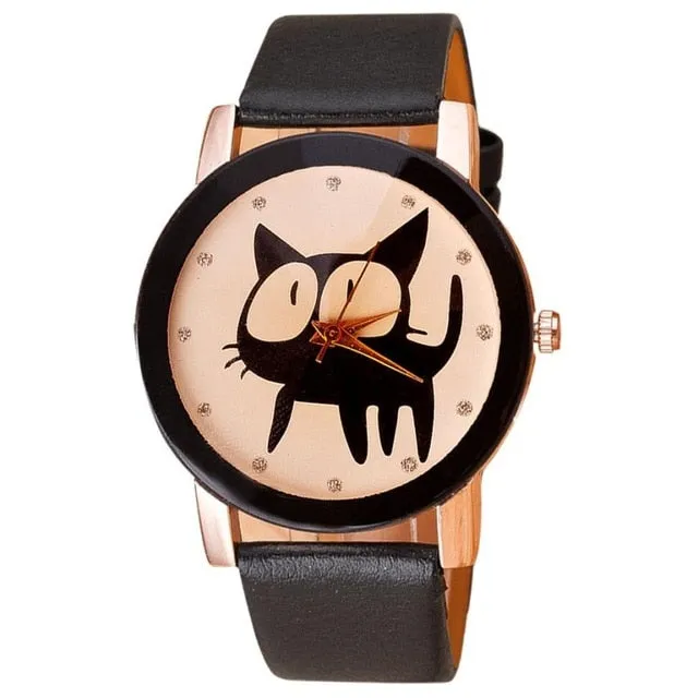 Montres CHAT NOIR pour femmes