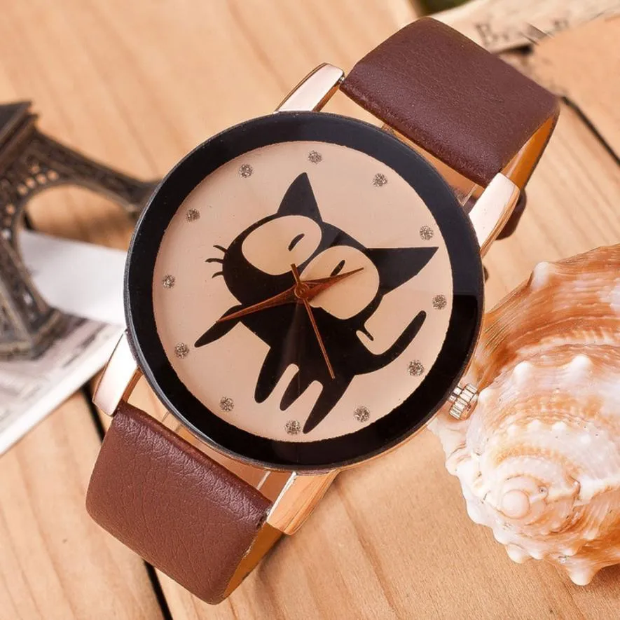 Montres CHAT NOIR pour femmes