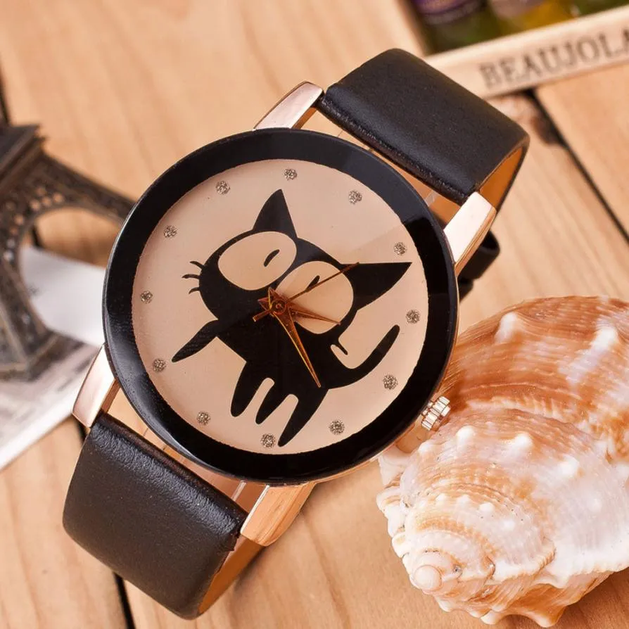 Montres CHAT NOIR pour femmes