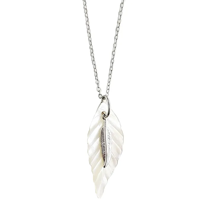 Mother of Pearl Shell Necklace