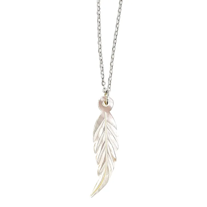 Mother of Pearl Shell Necklace