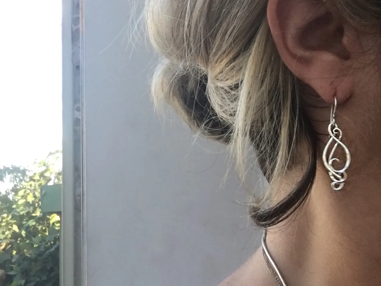 Mucha Earrings