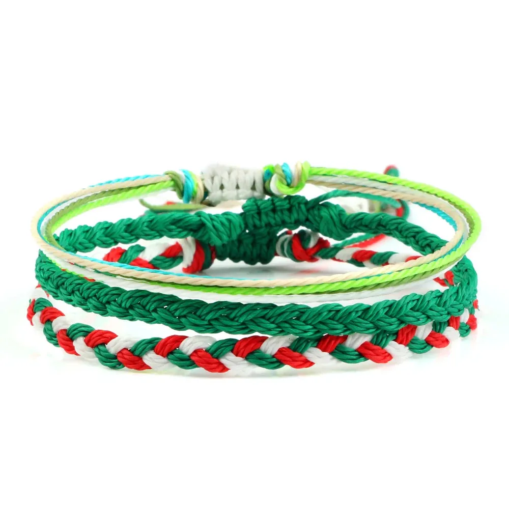 Multi Color Friendship Bracelets