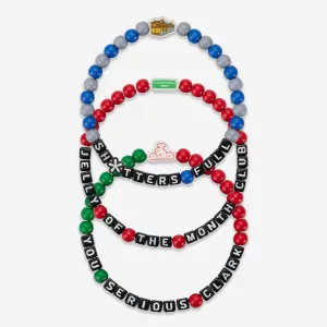 National Lampoons Christmas Vacation 3 Pack Beaded Friendship Bracelet