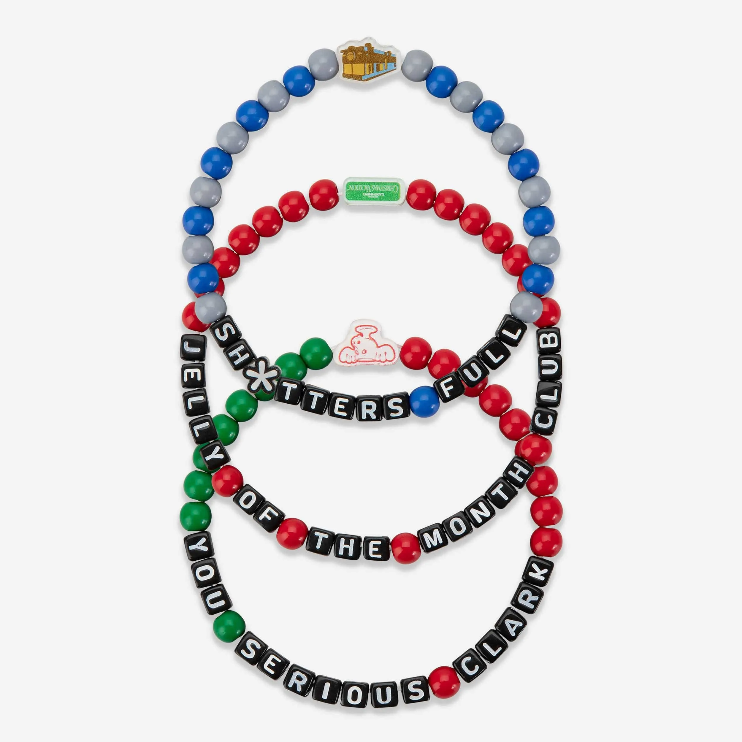 National Lampoons Christmas Vacation 3 Pack Beaded Friendship Bracelet