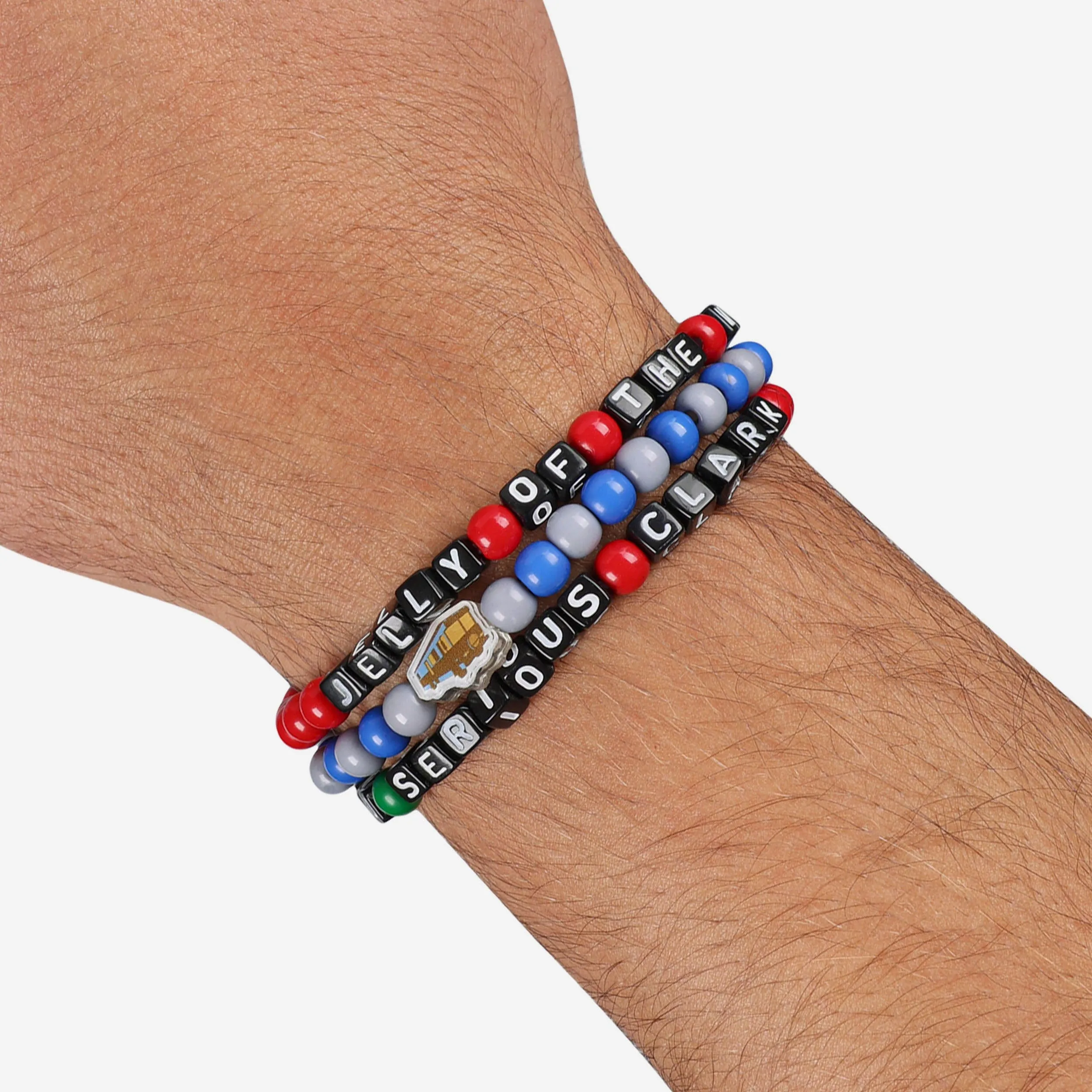 National Lampoons Christmas Vacation 3 Pack Beaded Friendship Bracelet