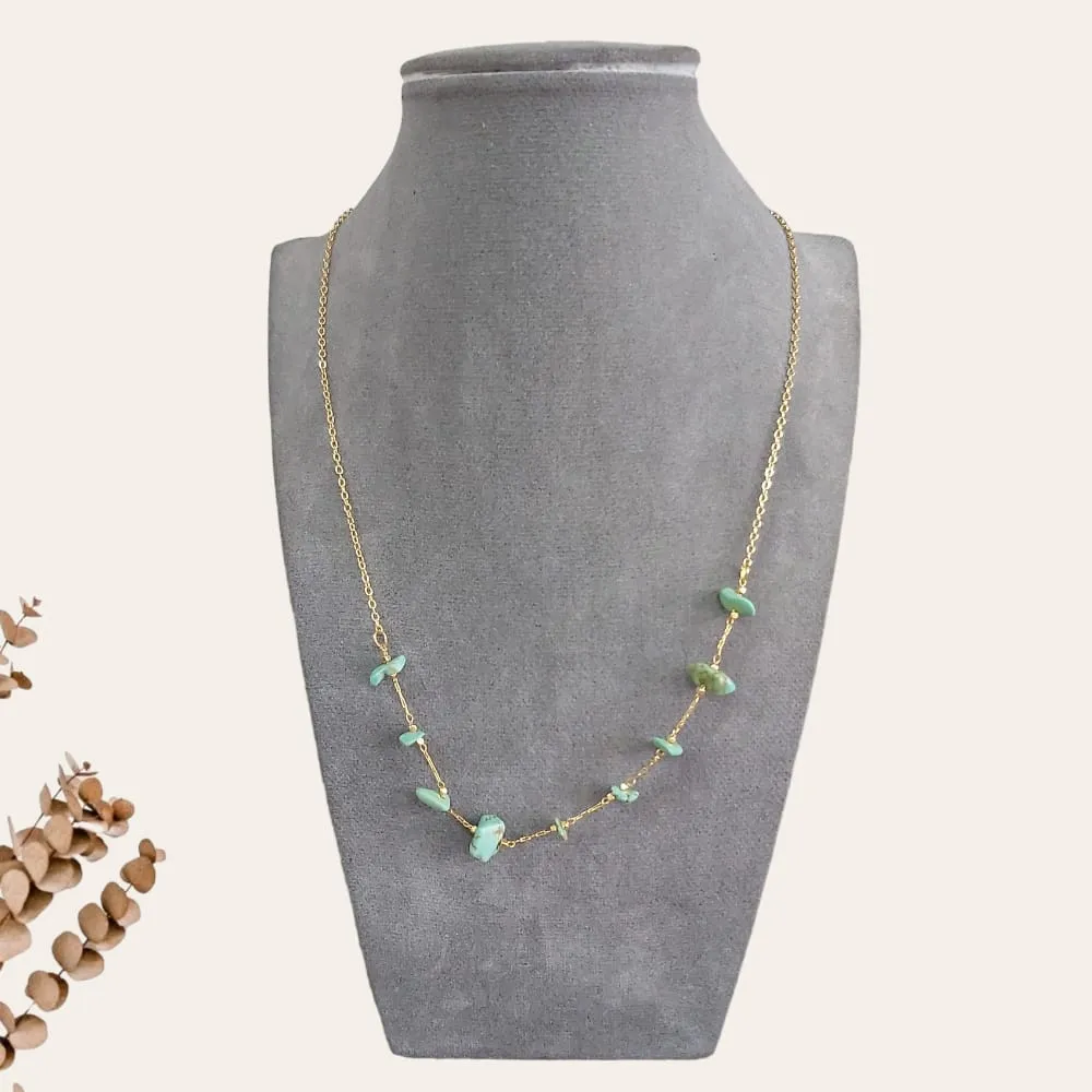 Natural Stone Necklace 1 S-0