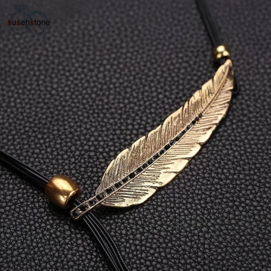 New 2020 Feather Vintage Necklace